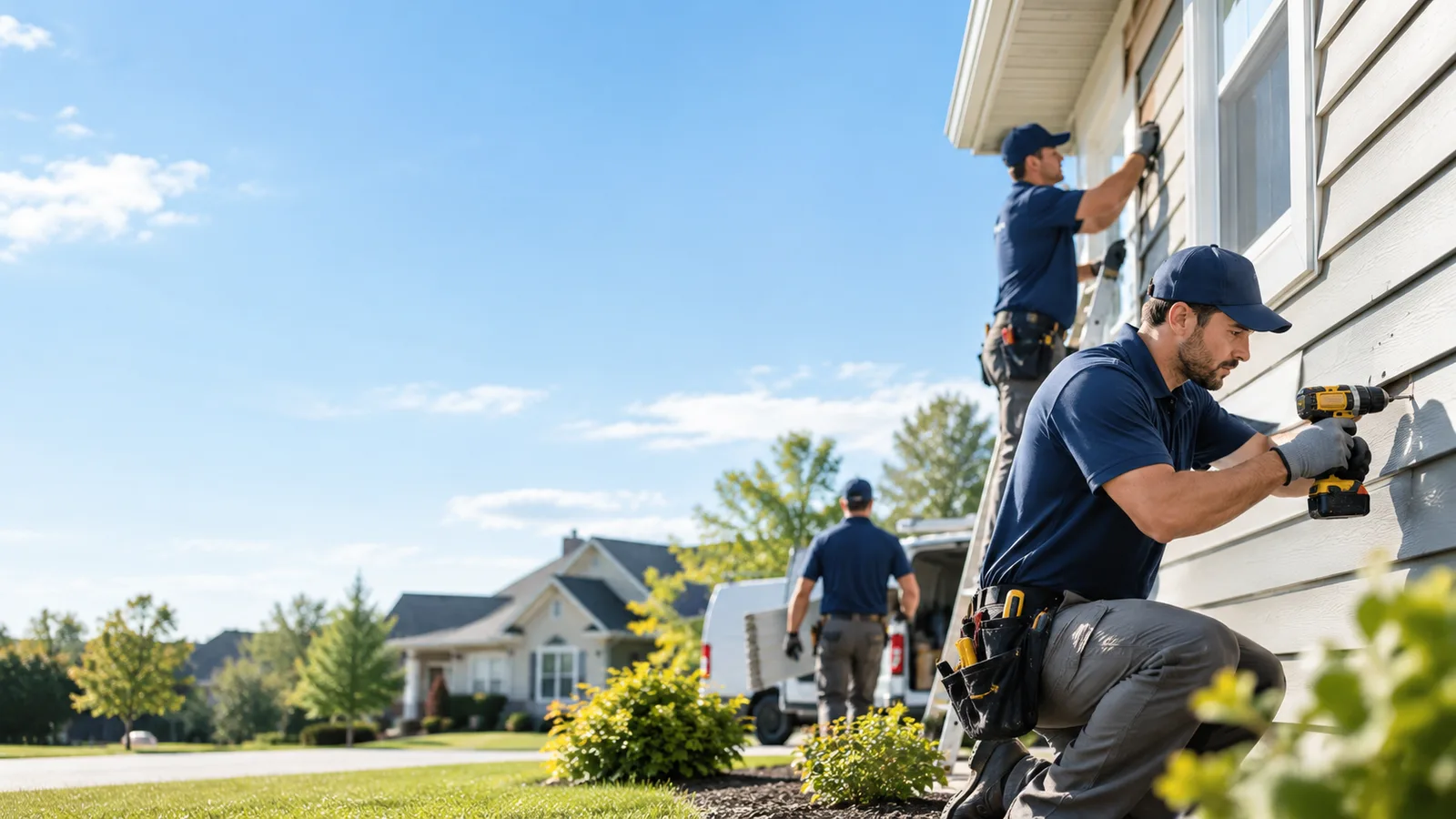 Siding Contractors in Plainville, KS
